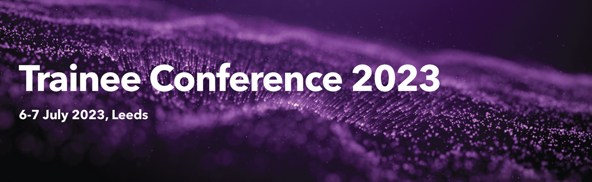 Trainee Conference 2023 banner full size